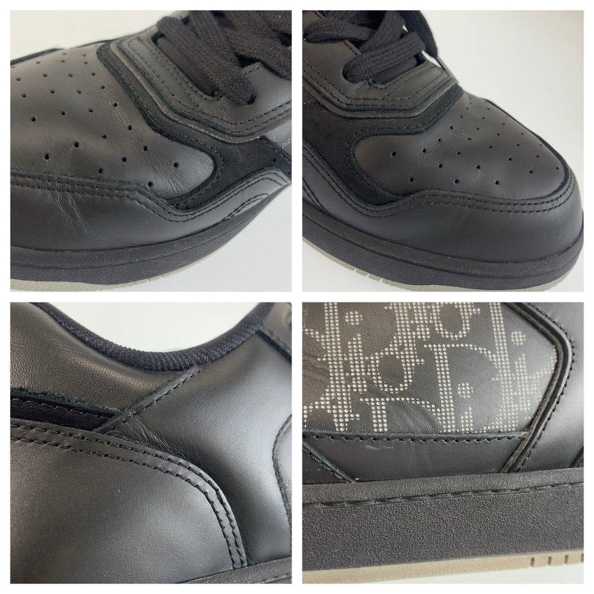 26310
Dior ディオール オブリーク B27 サイズ46 30cm ブラック 黒 レザー 3SN272ZPR スニーカー ローカット レースアップ メンズ ABP56