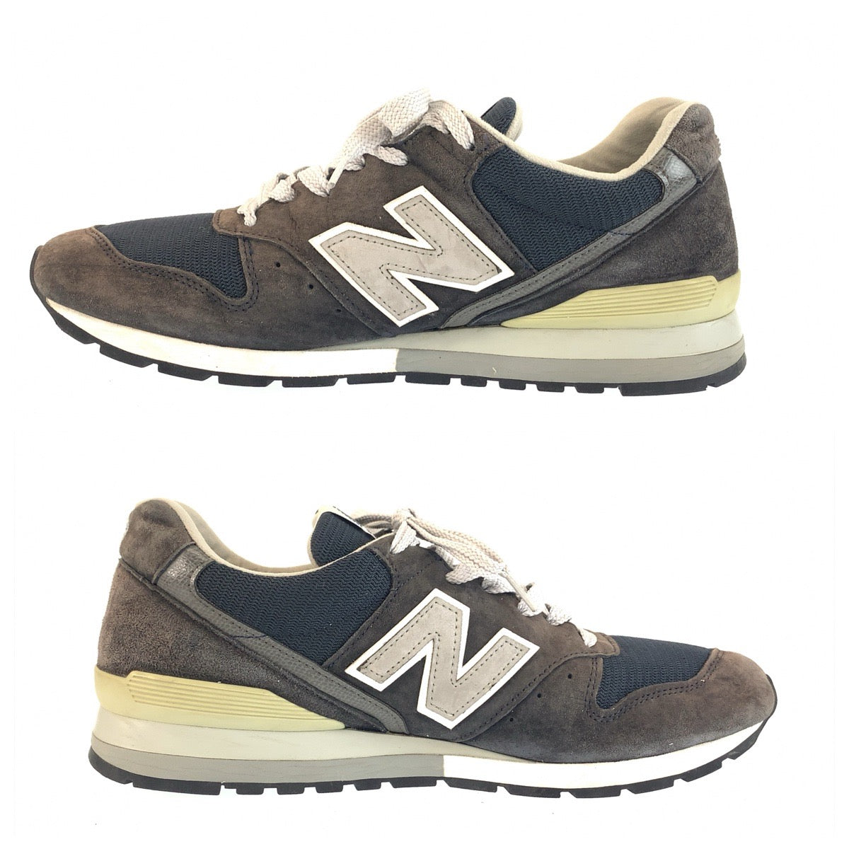 26311
NEW BALANCE ニューバランス 996 サイズ11 ネイビー グレー スウェード / ラバー M996NAV スニーカー ローカット レースアップ メンズ B5