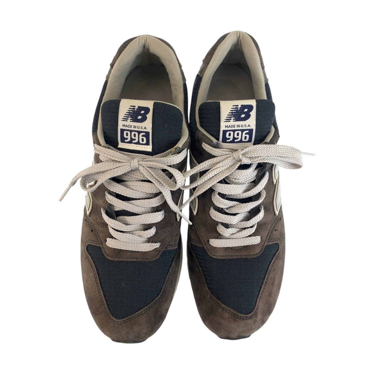 26311
NEW BALANCE ニューバランス 996 サイズ11 ネイビー グレー スウェード / ラバー M996NAV スニーカー ローカット レースアップ メンズ B5