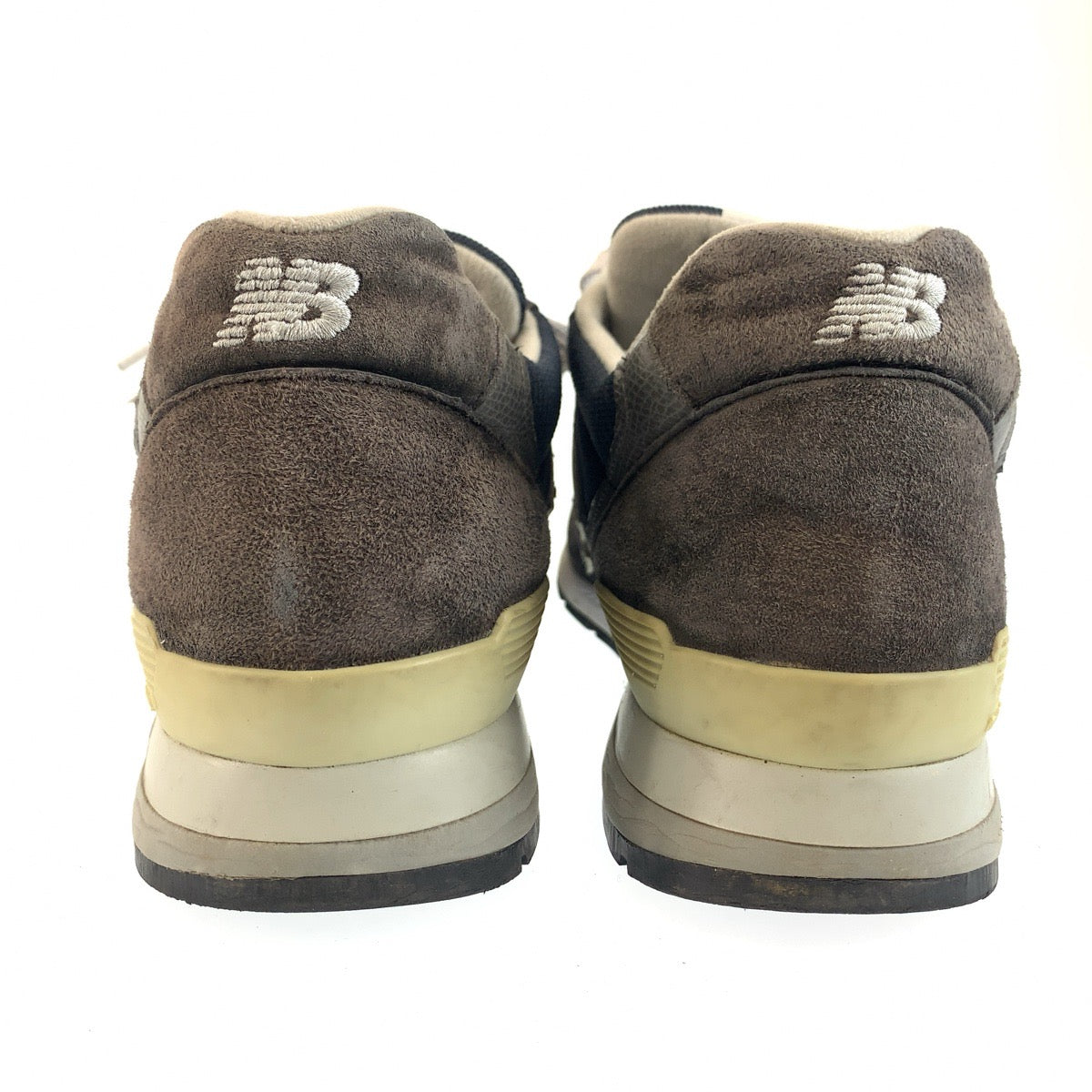 26311
NEW BALANCE ニューバランス 996 サイズ11 ネイビー グレー スウェード / ラバー M996NAV スニーカー ローカット レースアップ メンズ B5