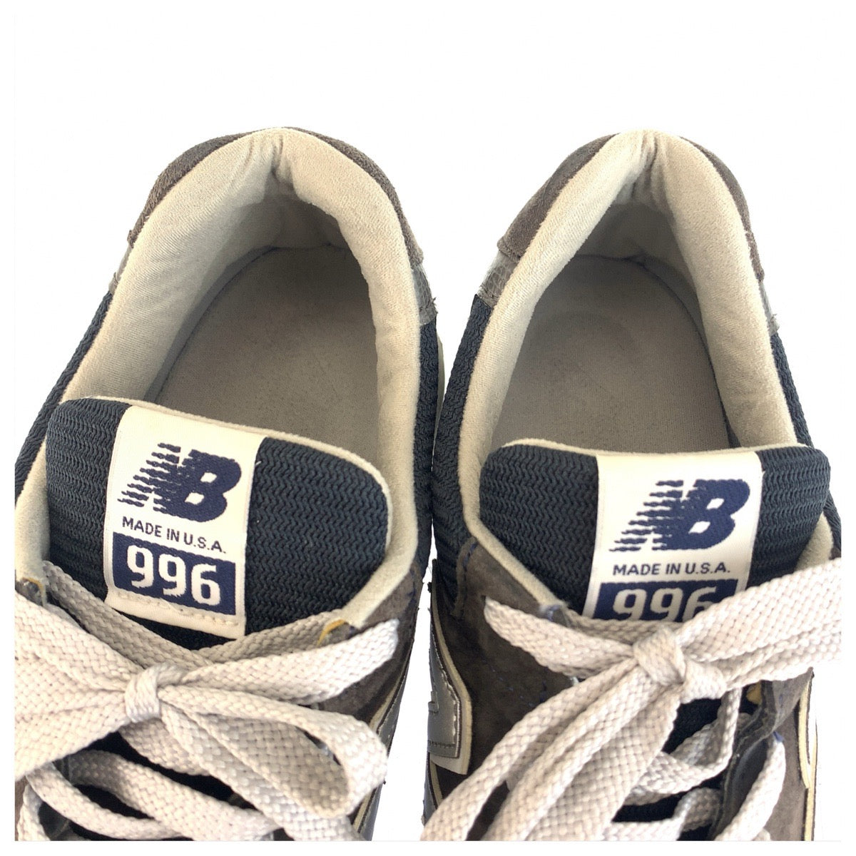 26311
NEW BALANCE ニューバランス 996 サイズ11 ネイビー グレー スウェード / ラバー M996NAV スニーカー ローカット レースアップ メンズ B5