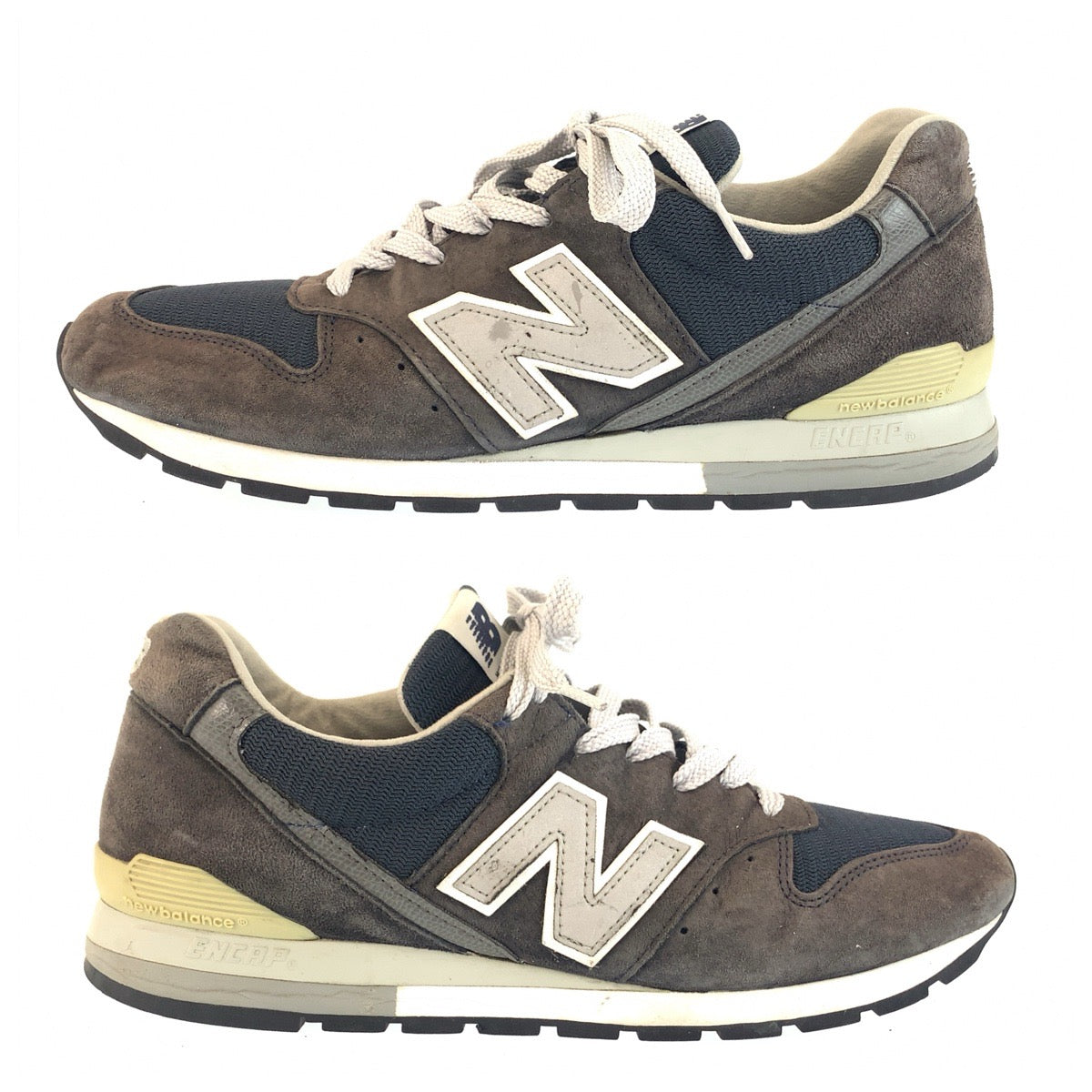 26311
NEW BALANCE ニューバランス 996 サイズ11 ネイビー グレー スウェード / ラバー M996NAV スニーカー ローカット レースアップ メンズ B5