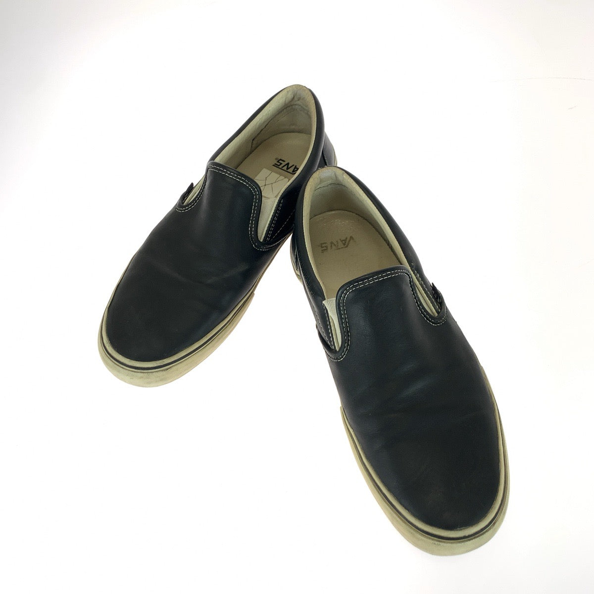 26312
VANS バンズ ボルトライン スリッポン サイズ11 ブラック ホワイト レザー / ラバー その他靴 スリッポンシューズ メンズ B2