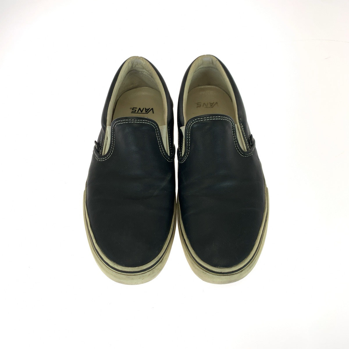 26312
VANS バンズ ボルトライン スリッポン サイズ11 ブラック ホワイト レザー / ラバー その他靴 スリッポンシューズ メンズ B2