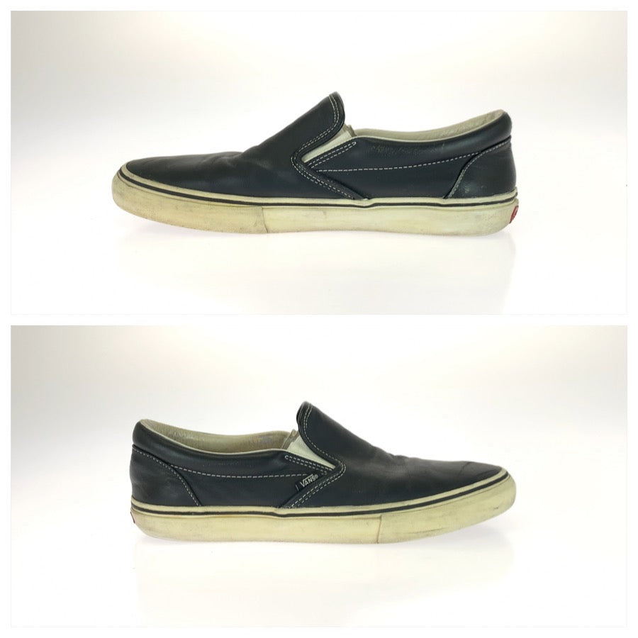 26312
VANS バンズ ボルトライン スリッポン サイズ11 ブラック ホワイト レザー / ラバー その他靴 スリッポンシューズ メンズ B2