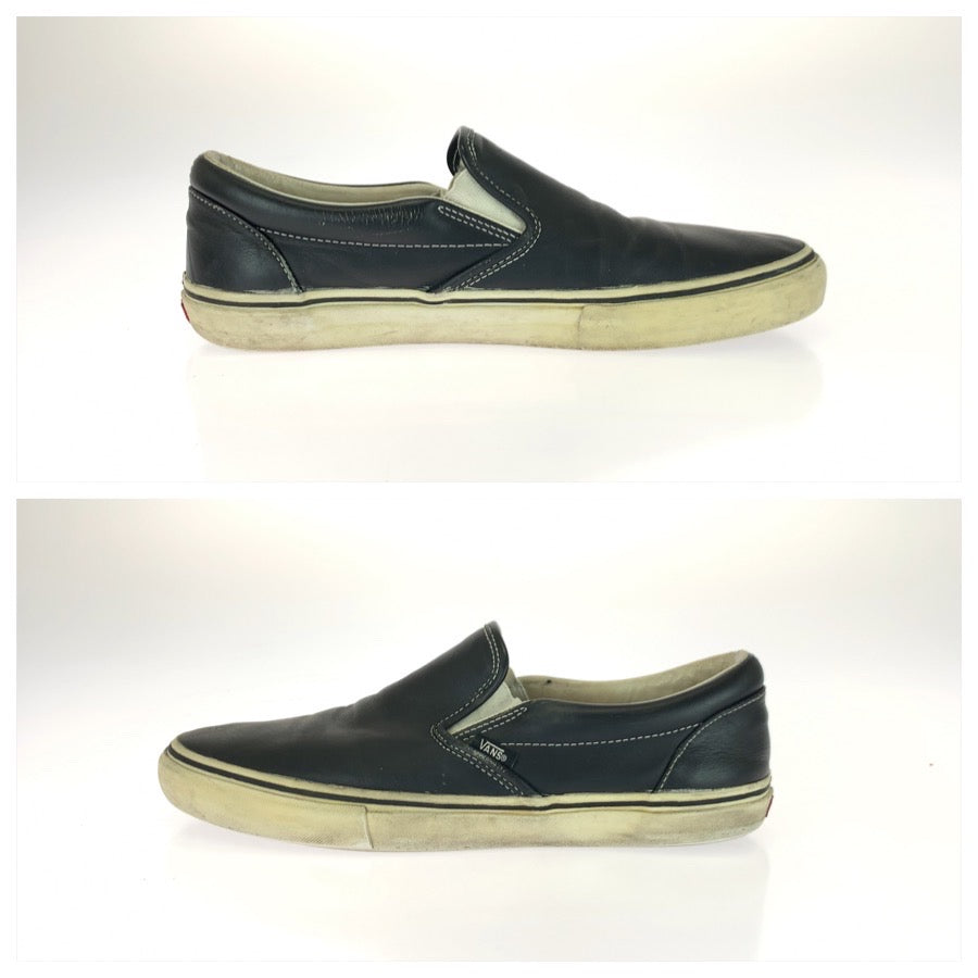 26312
VANS バンズ ボルトライン スリッポン サイズ11 ブラック ホワイト レザー / ラバー その他靴 スリッポンシューズ メンズ B2