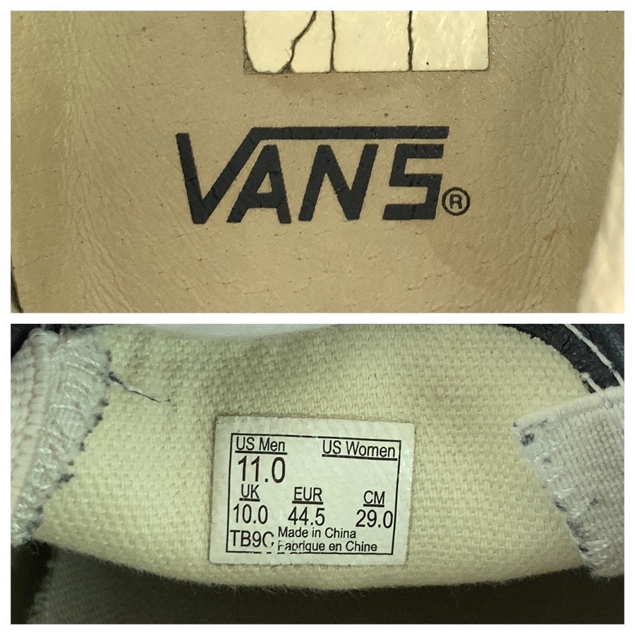 26312
VANS バンズ ボルトライン スリッポン サイズ11 ブラック ホワイト レザー / ラバー その他靴 スリッポンシューズ メンズ B2