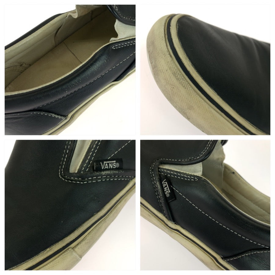 26312
VANS バンズ ボルトライン スリッポン サイズ11 ブラック ホワイト レザー / ラバー その他靴 スリッポンシューズ メンズ B2