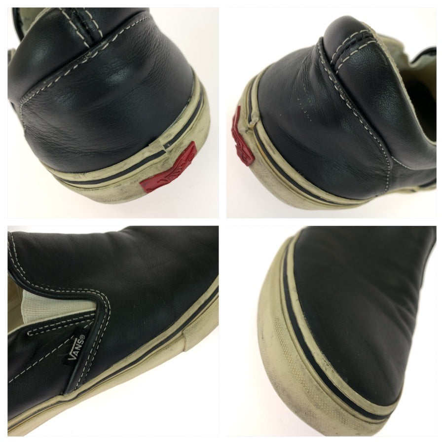 26312
VANS バンズ ボルトライン スリッポン サイズ11 ブラック ホワイト レザー / ラバー その他靴 スリッポンシューズ メンズ B2