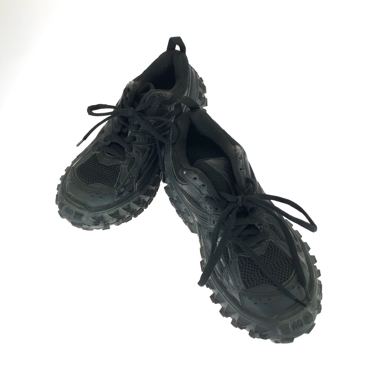26313
BALENCIAGA バレンシアガ エクスパンダー サイズ25.5 ブラック 黒 ポリウレタン / ポリエステル / ナイロン 653871 スニーカー ローカット サスペンション メンズ ABP56