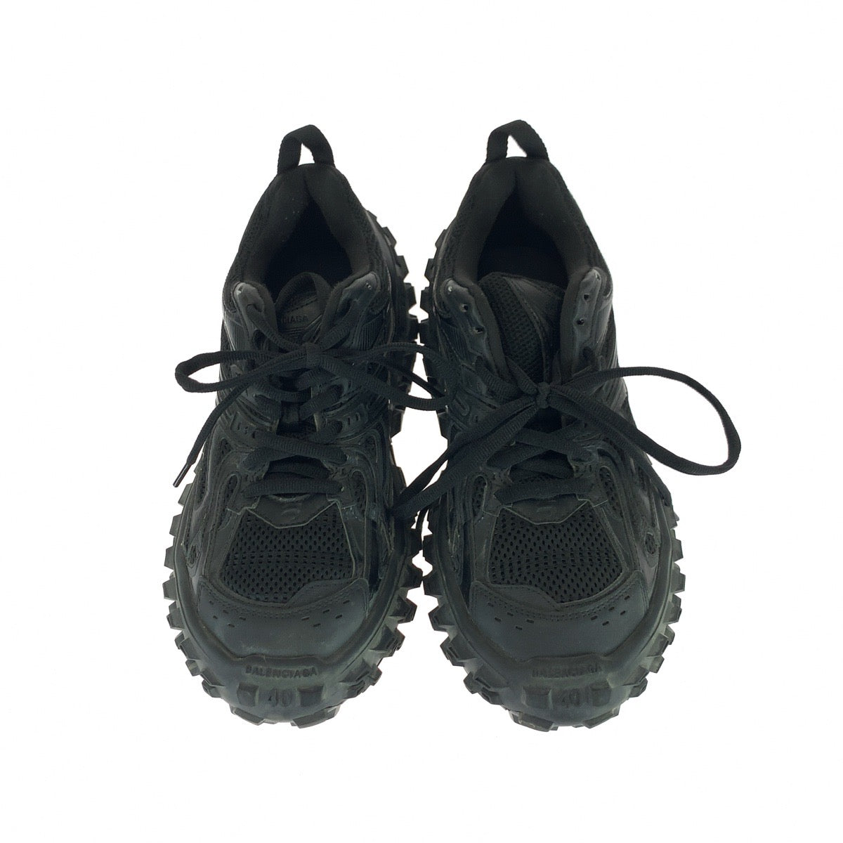 26313
BALENCIAGA バレンシアガ エクスパンダー サイズ25.5 ブラック 黒 ポリウレタン / ポリエステル / ナイロン 653871 スニーカー ローカット サスペンション メンズ ABP56