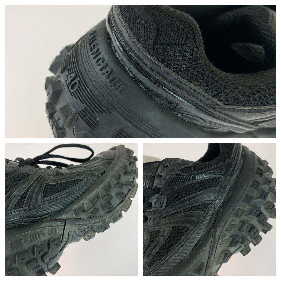 26313
BALENCIAGA バレンシアガ エクスパンダー サイズ25.5 ブラック 黒 ポリウレタン / ポリエステル / ナイロン 653871 スニーカー ローカット サスペンション メンズ ABP56