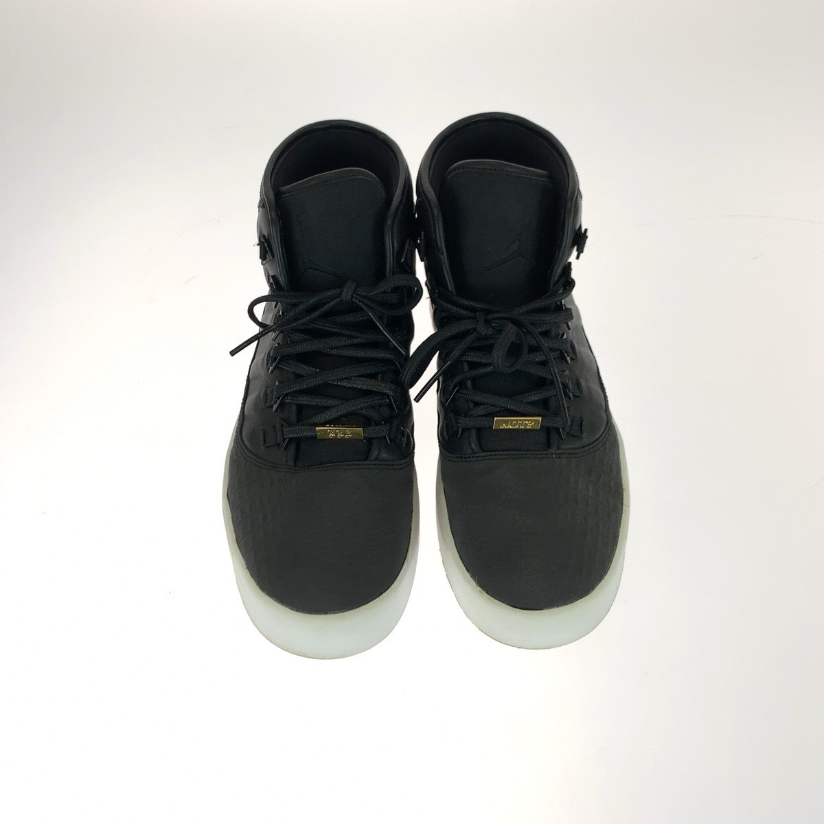 26314
NIKE ナイキ ジョーダン ウェストブルック 0 サイズ11 ブラック ホワイト ゴールド金具 レザー 768934-001 スニーカー ハイカットスニーカー メンズ ABP14