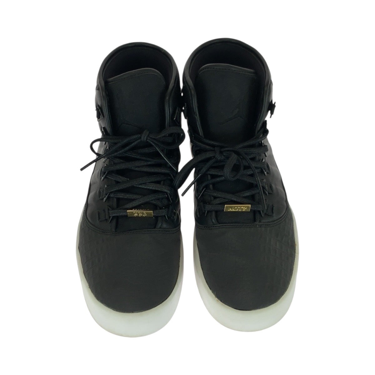 26314
NIKE ナイキ ジョーダン ウェストブルック 0 サイズ11 ブラック ホワイト ゴールド金具 レザー 768934-001 スニーカー ハイカットスニーカー メンズ ABP14