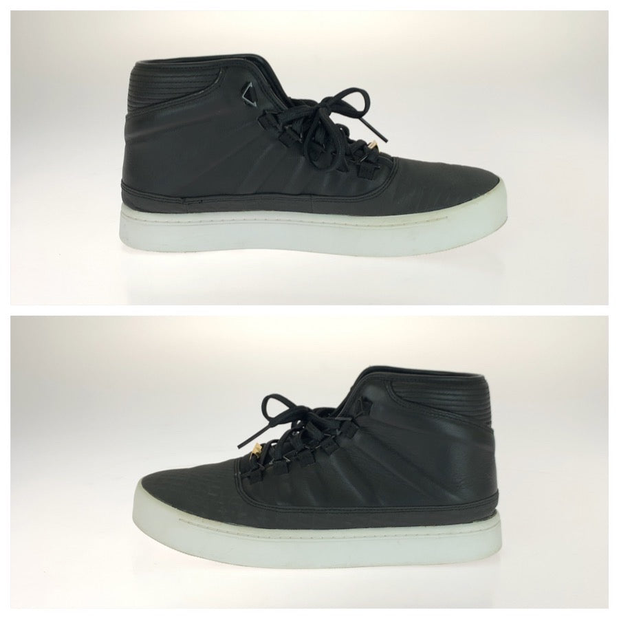 26314
NIKE ナイキ ジョーダン ウェストブルック 0 サイズ11 ブラック ホワイト ゴールド金具 レザー 768934-001 スニーカー ハイカットスニーカー メンズ ABP14