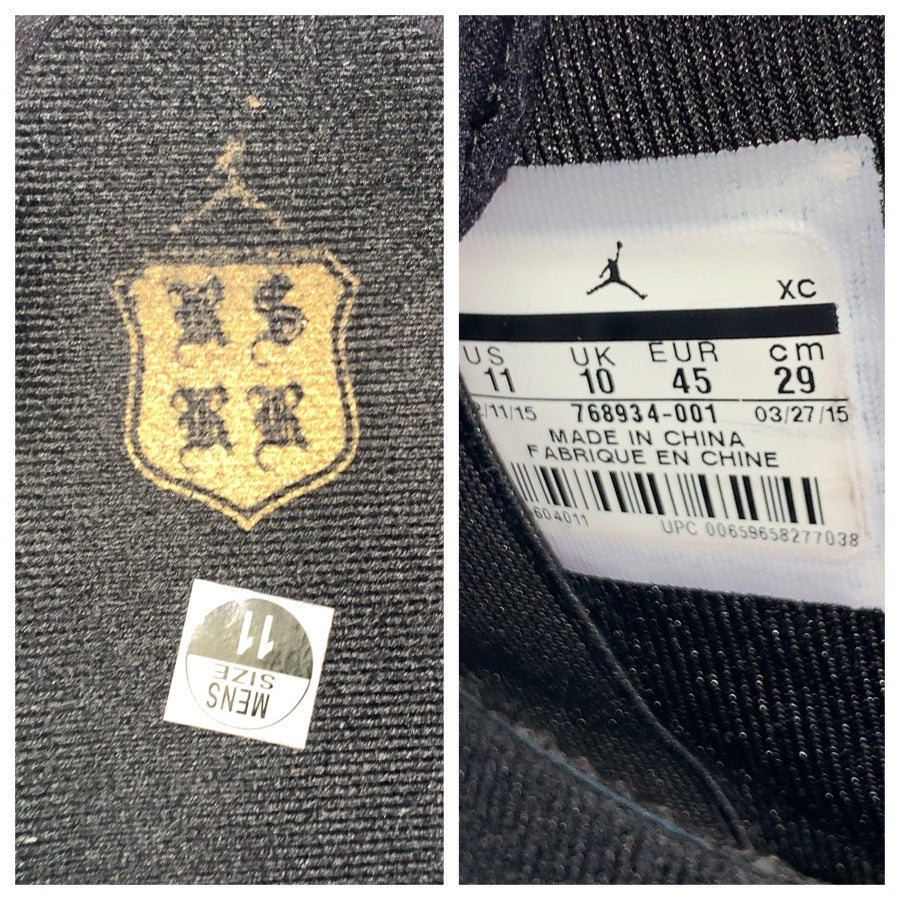 26314
NIKE ナイキ ジョーダン ウェストブルック 0 サイズ11 ブラック ホワイト ゴールド金具 レザー 768934-001 スニーカー ハイカットスニーカー メンズ ABP14