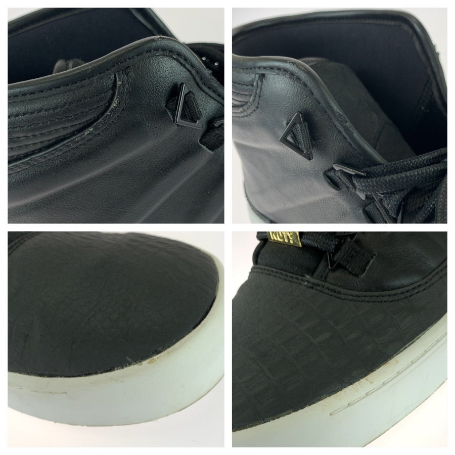 26314
NIKE ナイキ ジョーダン ウェストブルック 0 サイズ11 ブラック ホワイト ゴールド金具 レザー 768934-001 スニーカー ハイカットスニーカー メンズ ABP14