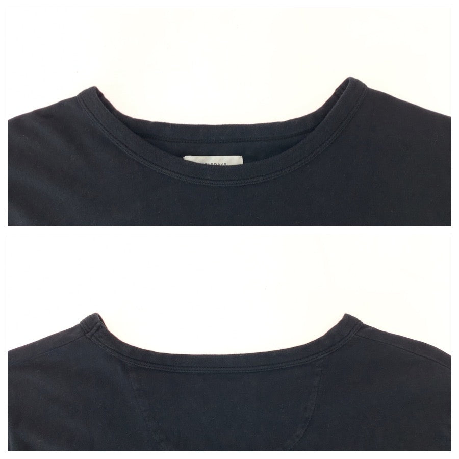 26319
SATURDAYS NEW YORK CITY サタデーズ ニューヨーク シティ サイズS ブラック 黒 コットン BBM-6748 長袖Ｔシャツ メンズ ABP2