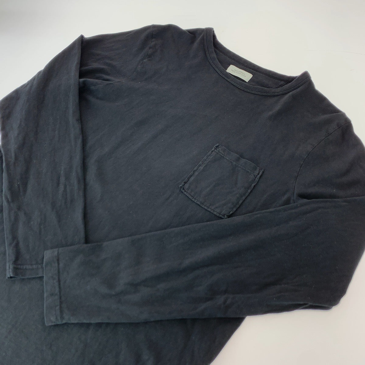 26319
SATURDAYS NEW YORK CITY サタデーズ ニューヨーク シティ サイズS ブラック 黒 コットン BBM-6748 長袖Ｔシャツ メンズ ABP2