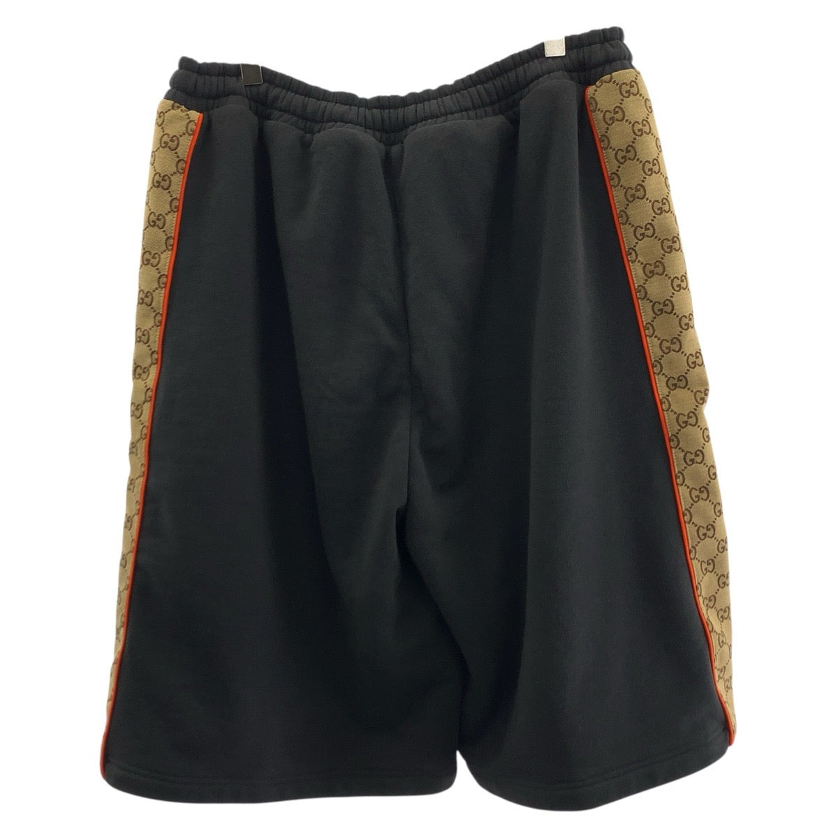 26322
GUCCI グッチ GGインサート サイズL ブラック ダークグレー コットン 770795 ショートパンツ ハーフパンツ メンズ A30