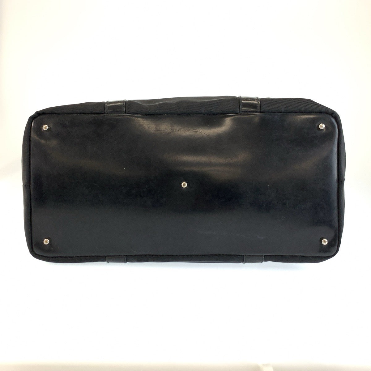 26325
GUCCI グッチ バンブー ブラック 黒 ナイロン 002 3754 トートバッグ ハンドバッグ レディース ABP28