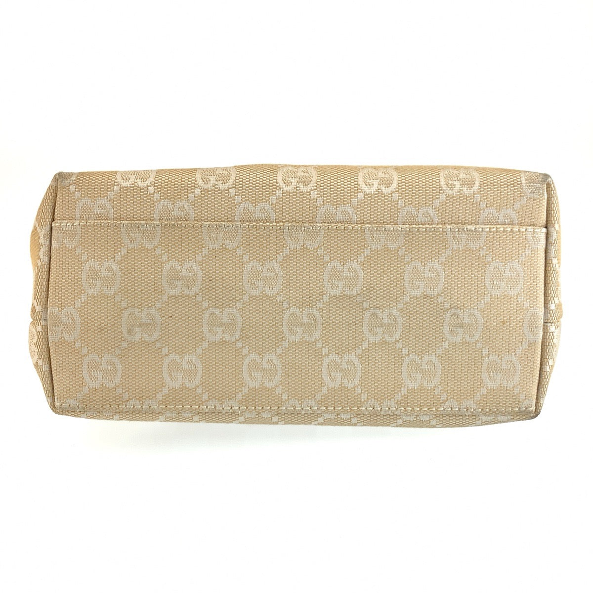 26329
GUCCI グッチ ベージュ アイボリー GGキャンバス / レザー 002 1079 トートバッグ ハンドバッグ レディース ABP35