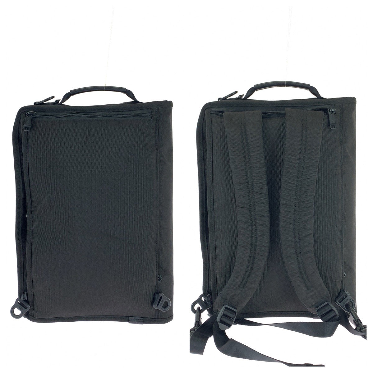 26330
TUMI トゥミ Generation 4.3 3way ブラック 黒 ナイロン / レザー ビジネスバッグ リュックサック ショルダーバッグ メンズ ABP28