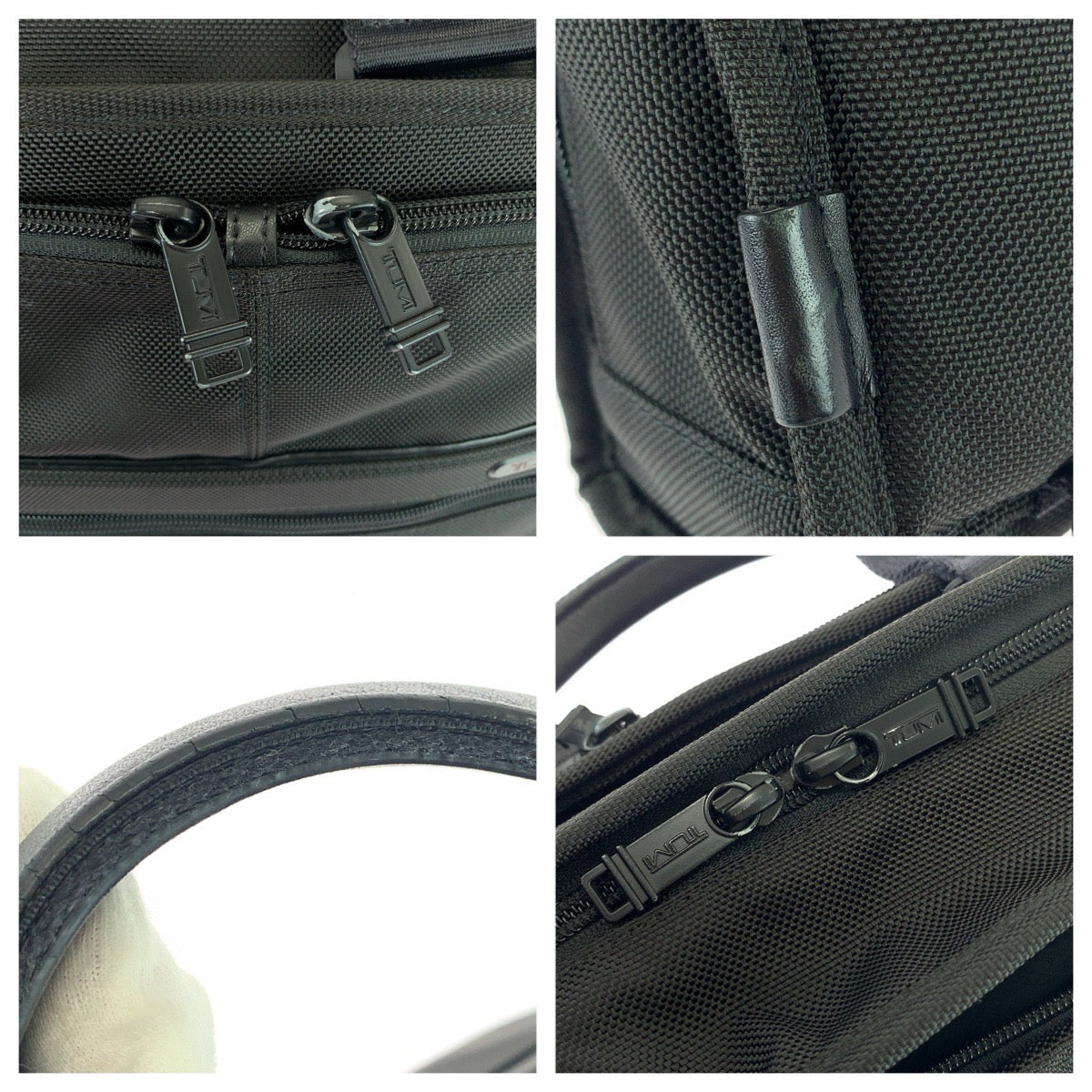 26330
TUMI トゥミ Generation 4.3 3way ブラック 黒 ナイロン / レザー ビジネスバッグ リュックサック ショルダーバッグ メンズ ABP28