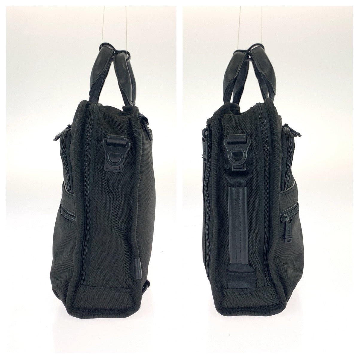 26330
TUMI トゥミ Generation 4.3 3way ブラック 黒 ナイロン / レザー ビジネスバッグ リュックサック ショルダーバッグ メンズ ABP28