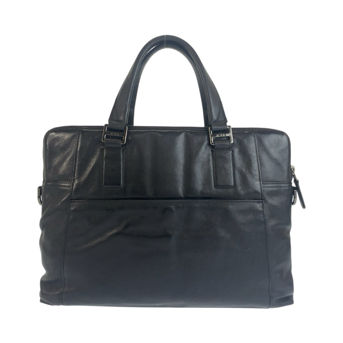 26331
TUMI トゥミ BEACON HILL Branch ブラック 黒 シルバー金具 レザー 68516D ビジネスバッグ ブリーフケース 2way メンズ ABP22