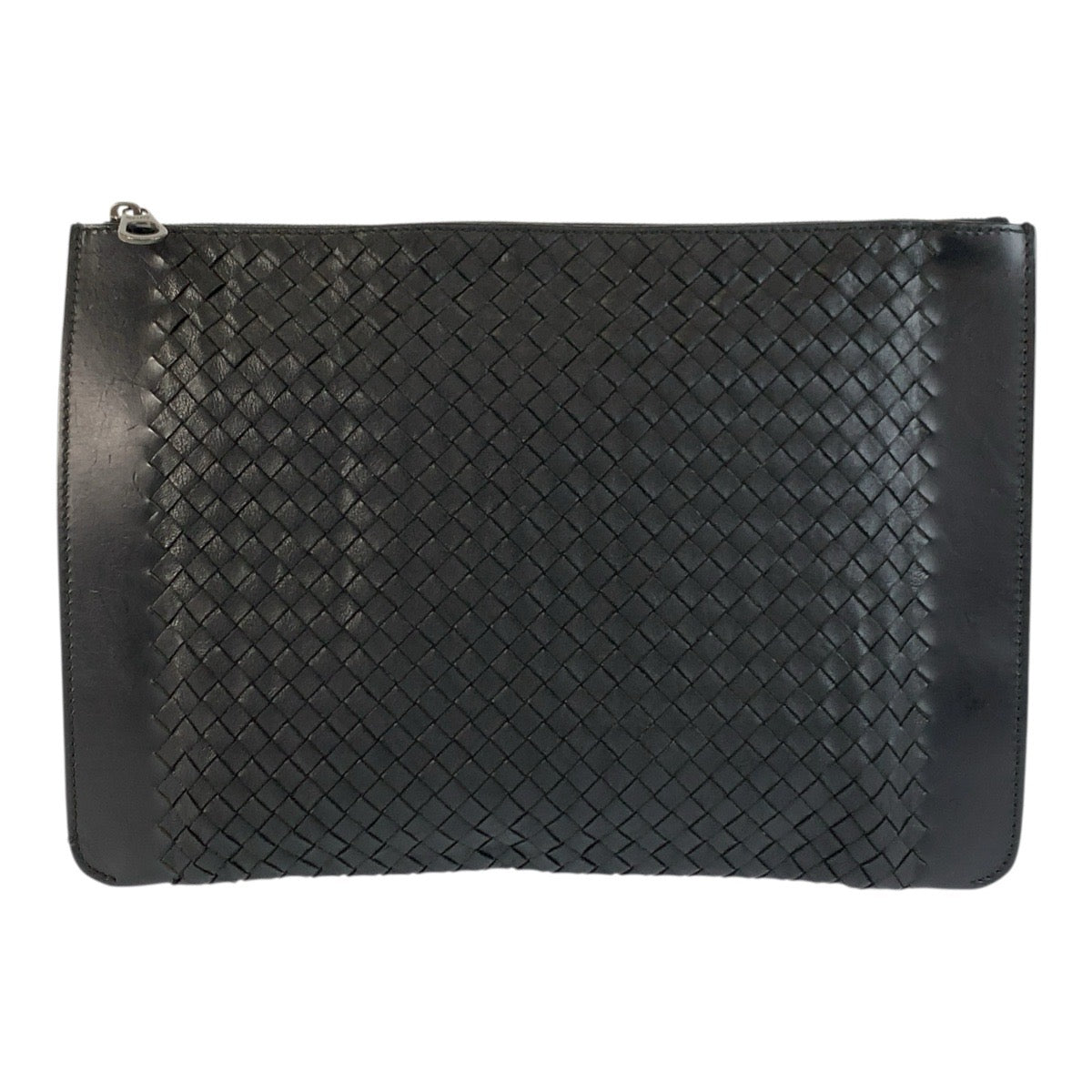 26341
BOTTEGAVENETA ボッテガヴェネタ イントレチャート ブラック 黒 レザー B03781940I クラッチバッグ セカンドバッグ メンズ ABP28