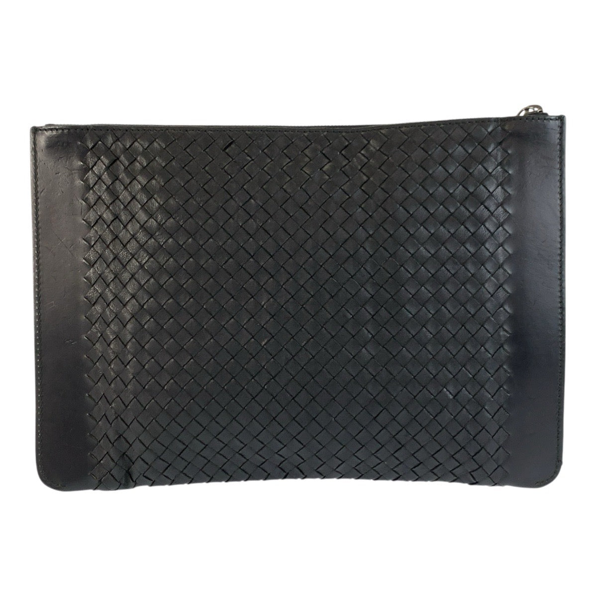 26341
BOTTEGAVENETA ボッテガヴェネタ イントレチャート ブラック 黒 レザー B03781940I クラッチバッグ セカンドバッグ メンズ ABP28