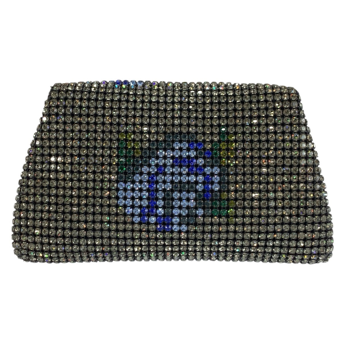26342
BALLY バリー バラ スパンコール チェーンショルダーバッグ ポシェット レディース ABP28