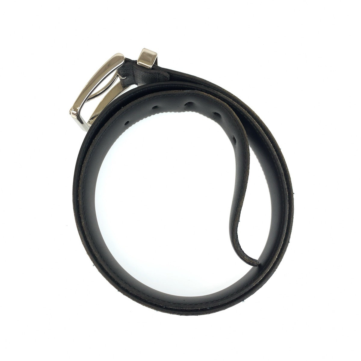 26345
LOUIS VUITTON ルイ ヴィトン ダミエ グラフィット サンチュール ポンヌフ 100cm/40インチ ブラック シルバー金具 PVC M9402 ベルト メンズ B9