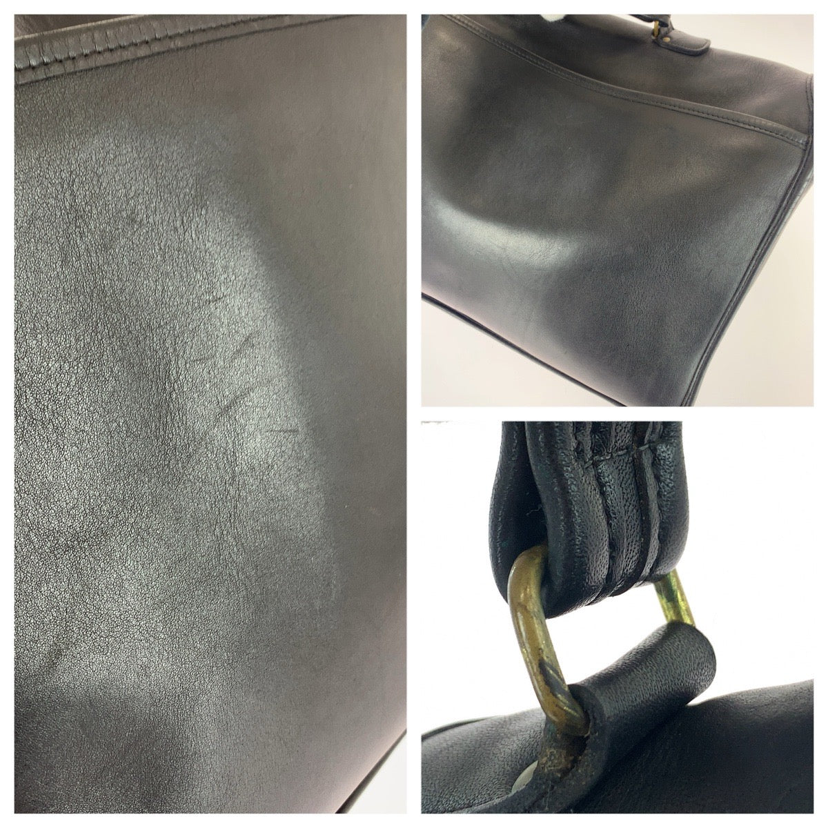 26347
COACH コーチ ヴィンテージ メトロポリタン ２way プラダを着た悪魔2 ブラック 黒 ゴールド金具 レザー 213 ビジネスバッグ 男女兼用 メンズ AB30