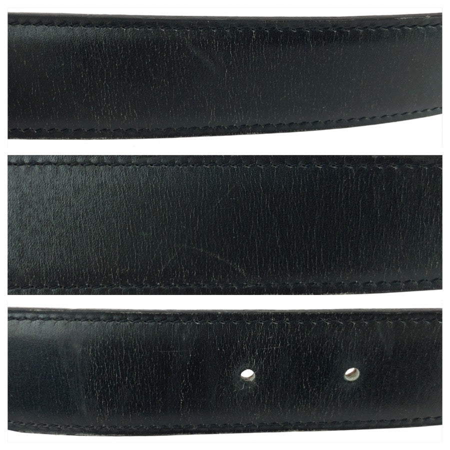 26348
HERMES エルメス コンスタンス Hバックル リバーシブル 65cm/25.6インチ ノワール ブラック ブラウン ボックスカーフ / トリヨンクレマンス ベルト □B刻印 レディース AB30