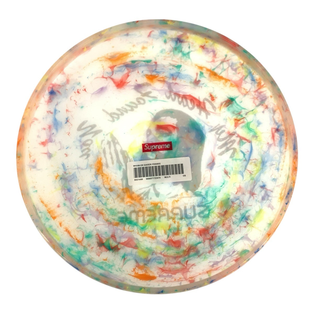 26353
Supreme シュプリーム Wham-O Savior Frisbee 直径27cm マルチカラー プラスチック フリスビー メンズ S