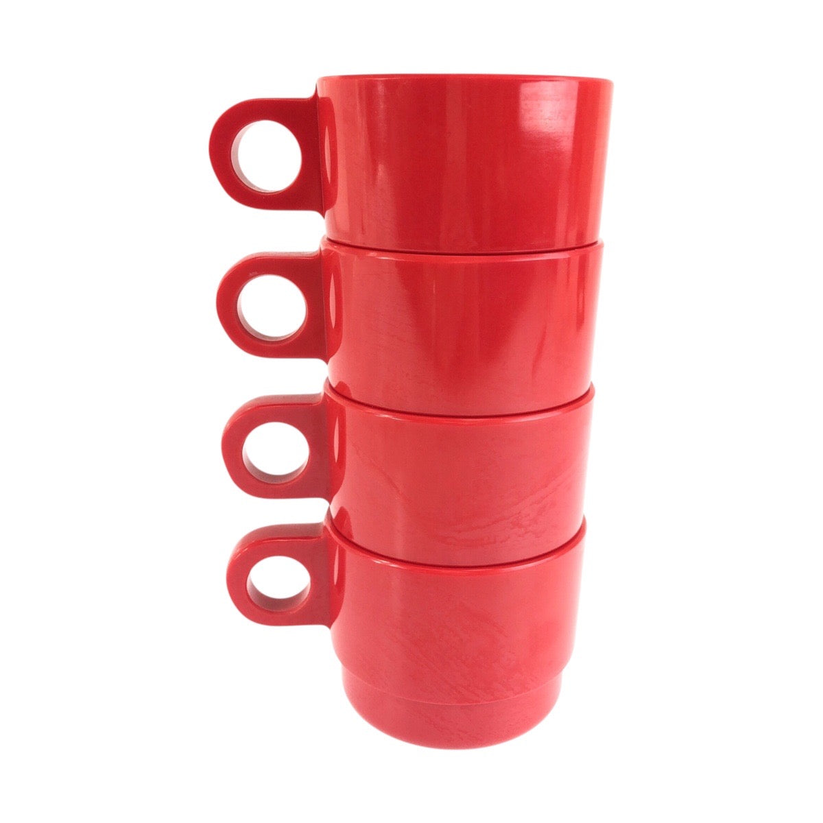 26354
Supreme シュプリーム スタッキングカップ レッド プラスチック カップ コップ マグカップ 4セット メンズ A