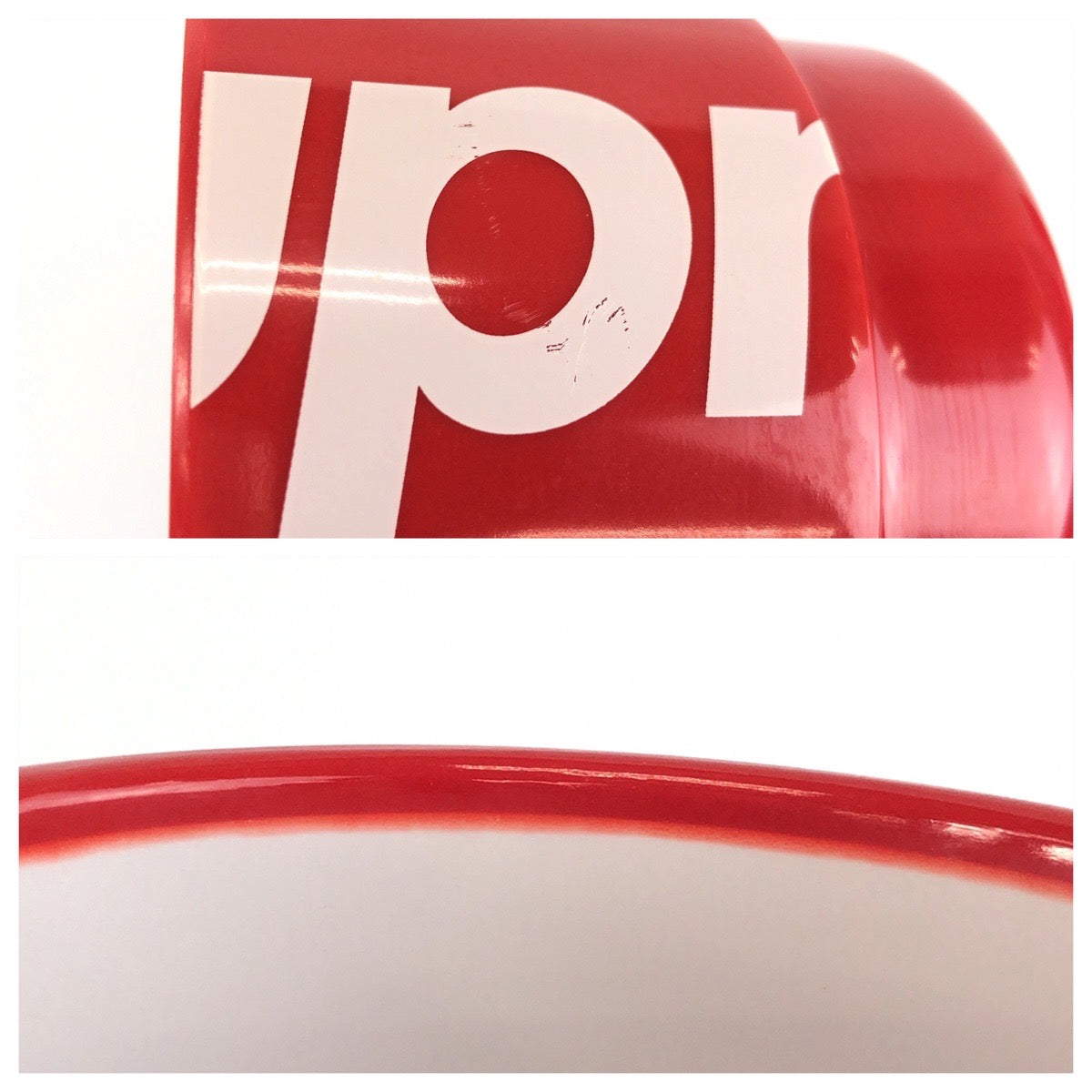 26354
Supreme シュプリーム スタッキングカップ レッド プラスチック カップ コップ マグカップ 4セット メンズ A