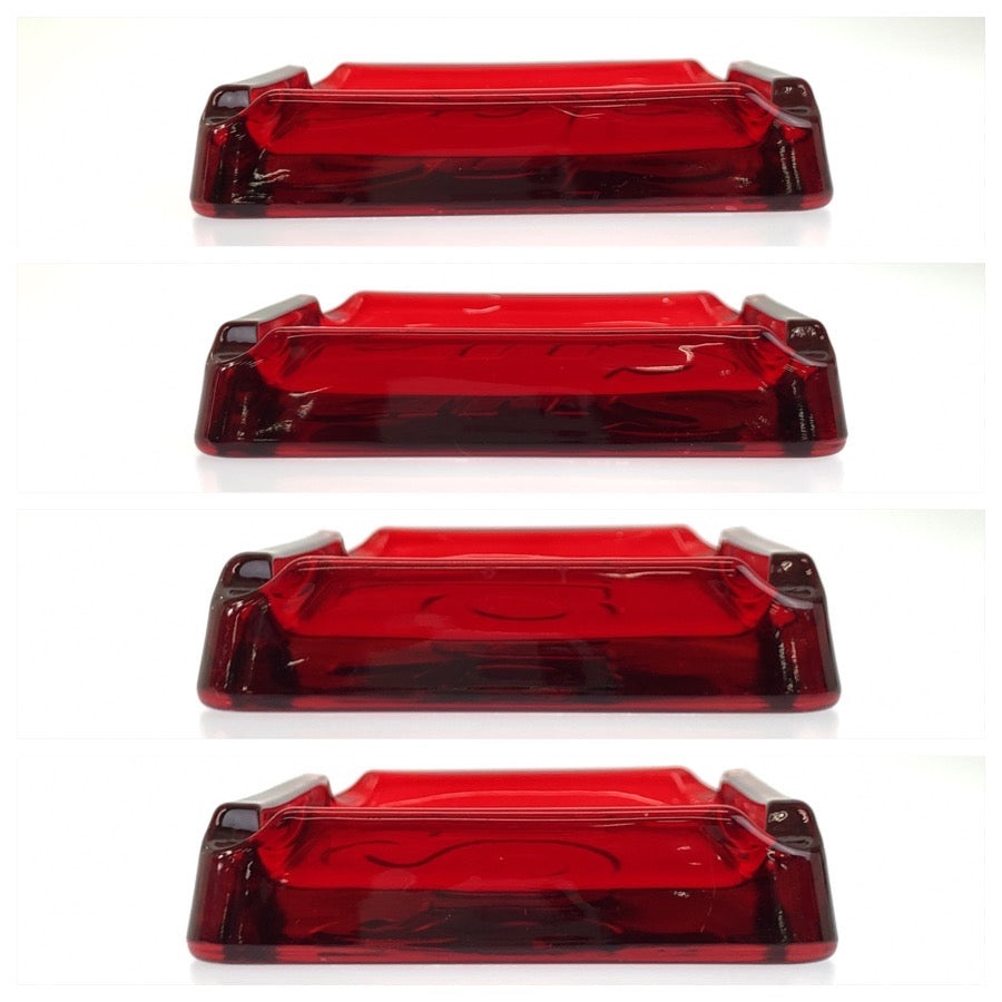 26355
Supreme シュプリーム Debossed Glass Ashtray レッド ガラス 灰皿 アッシュトレイ 小物トレイ メンズ AB