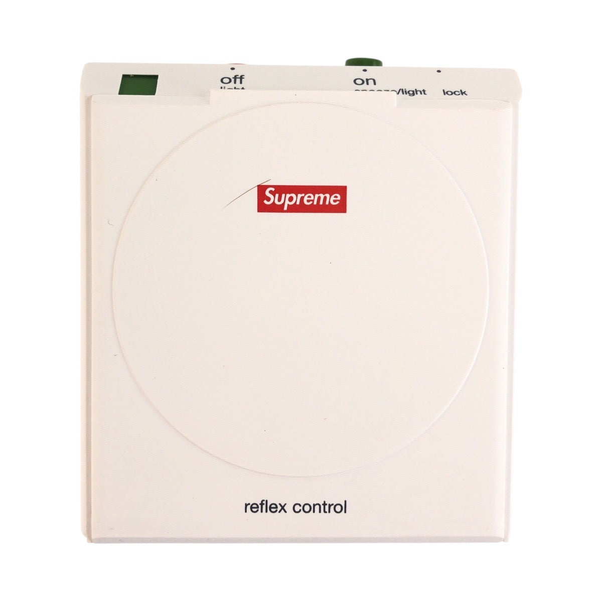 26356
Supreme シュプリーム BRAUN×Supreme トラベルアラームクロック ホワイト プラスチック 目覚まし時計 置き時計 メンズ SA