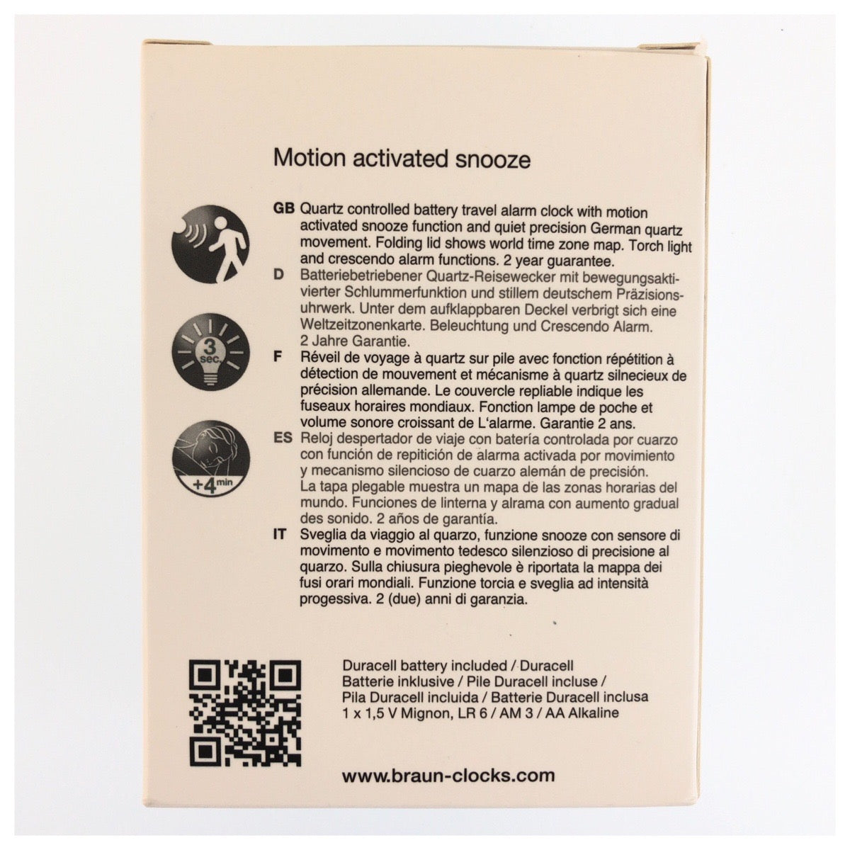 26356
Supreme シュプリーム BRAUN×Supreme トラベルアラームクロック ホワイト プラスチック 目覚まし時計 置き時計 メンズ SA
