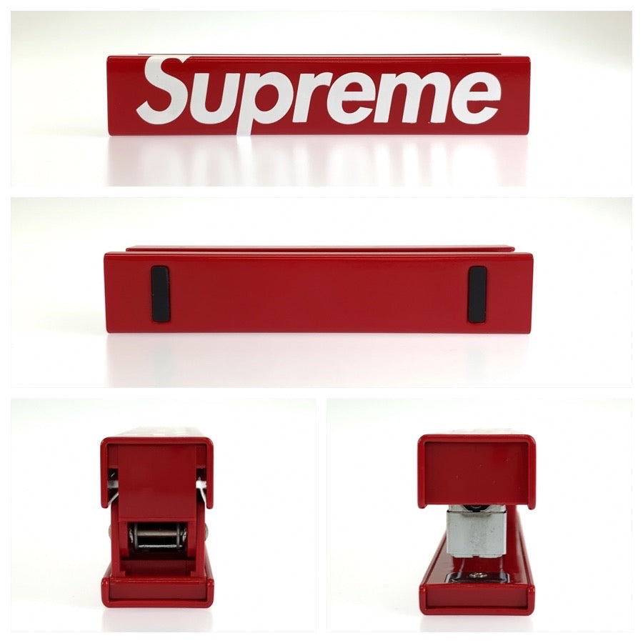 26357
Supreme シュプリーム Swingline Stapler レッド メタル ホッチキス メンズ S