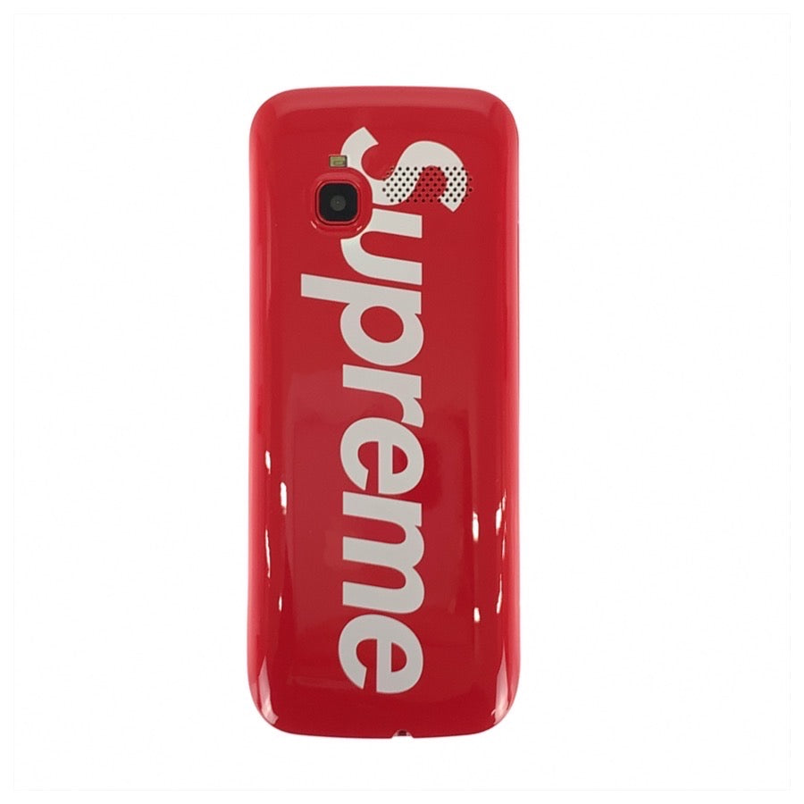 26358
Supreme シュプリーム Supreme×BLU Zoey 2.4 3G レッド ホワイト プラスチック A037A 携帯電話 フィーチャーフォン メンズ N