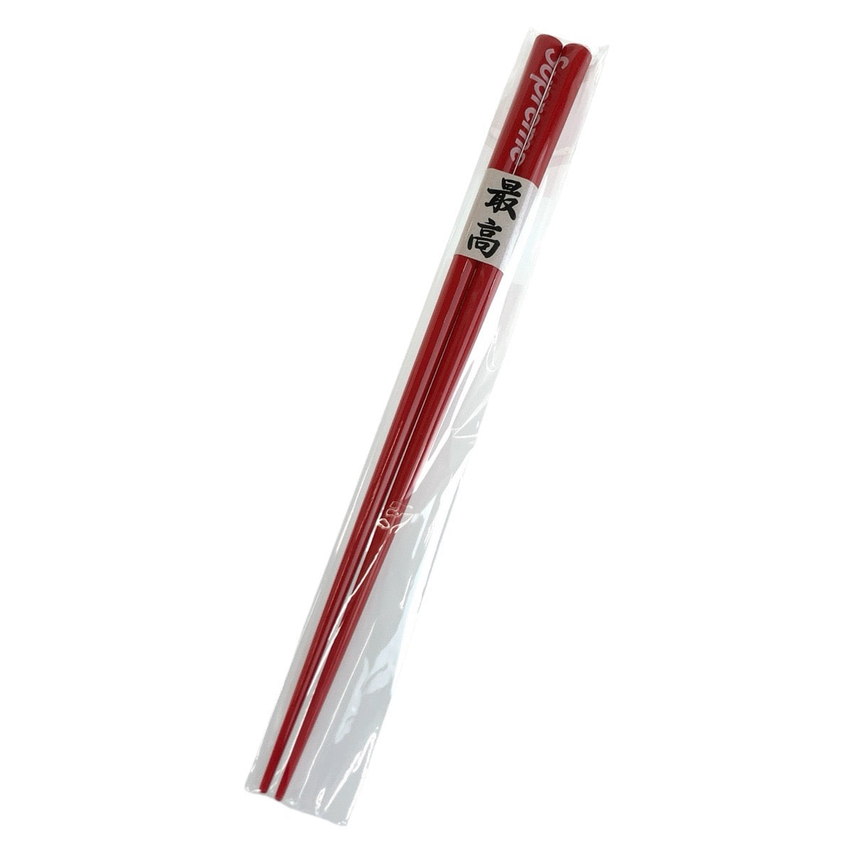 26364
Supreme シュプリーム 最高 Chopsticks レッド ウッド / プラスチック 箸 ケース付き メンズ S