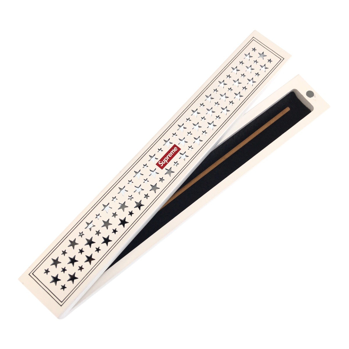 26367
Supreme シュプリーム Stars Incense Burner 星柄 ホワイト ウッド お香立て インセンス バーナー メンズ N