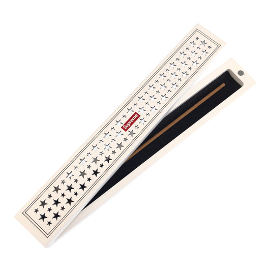 26367
Supreme シュプリーム Stars Incense Burner 星柄 ホワイト ウッド お香立て インセンス バーナー メンズ N