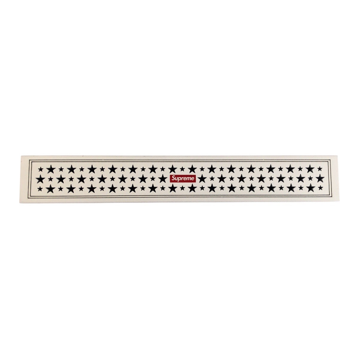 26367
Supreme シュプリーム Stars Incense Burner 星柄 ホワイト ウッド お香立て インセンス バーナー メンズ N