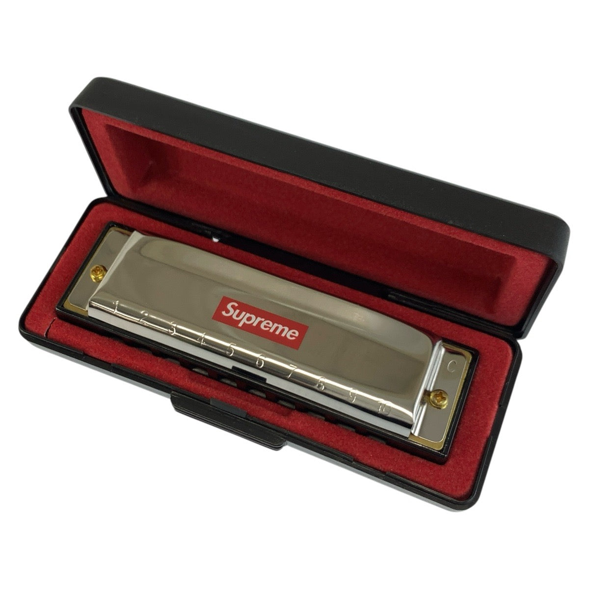 26368
Supreme シュプリーム HOHNER シルバー メタル ハーモニカ メンズ S