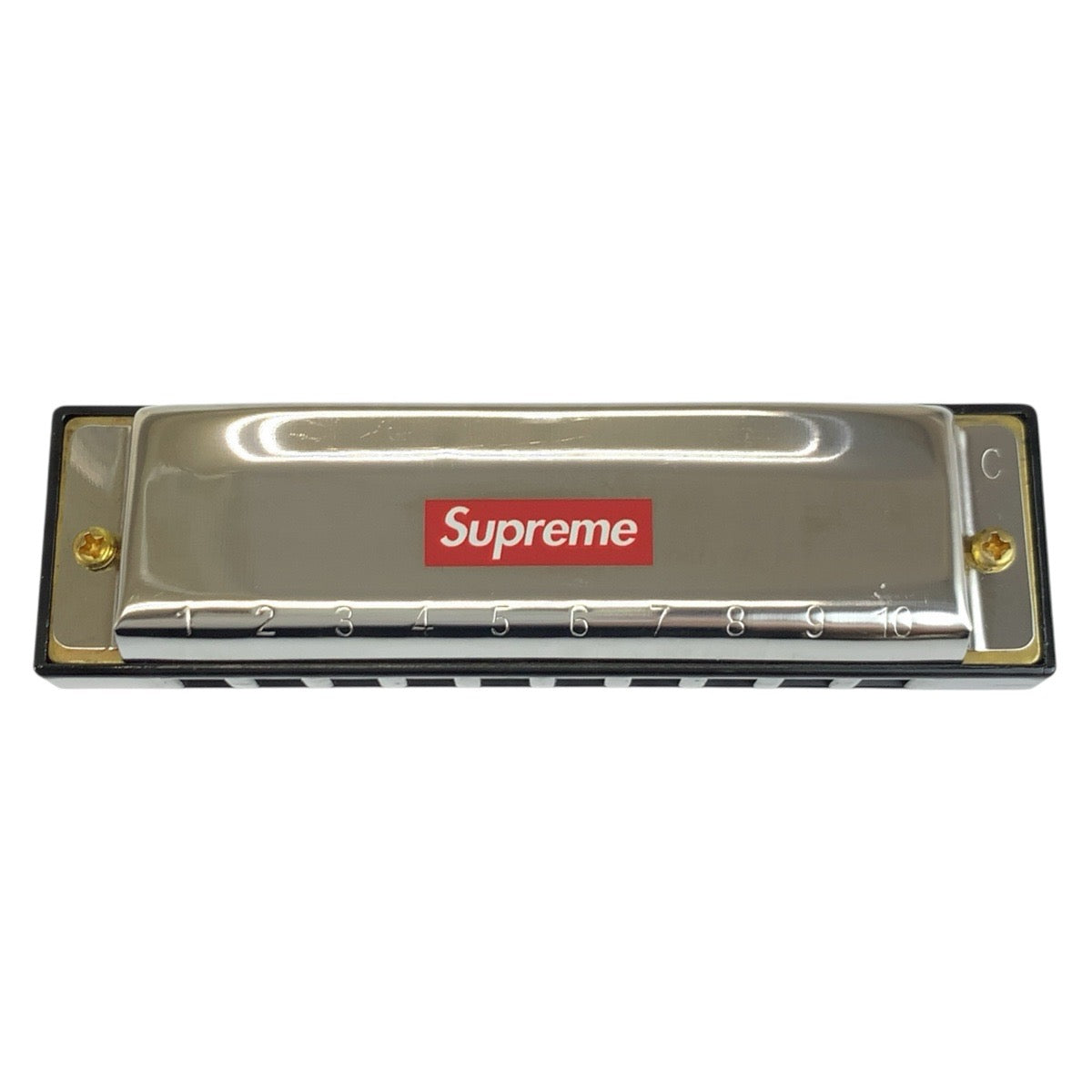 26368
Supreme シュプリーム HOHNER シルバー メタル ハーモニカ メンズ S